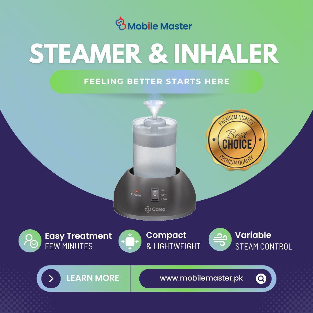 Carez Steamer and Inhaler at Mobile Master