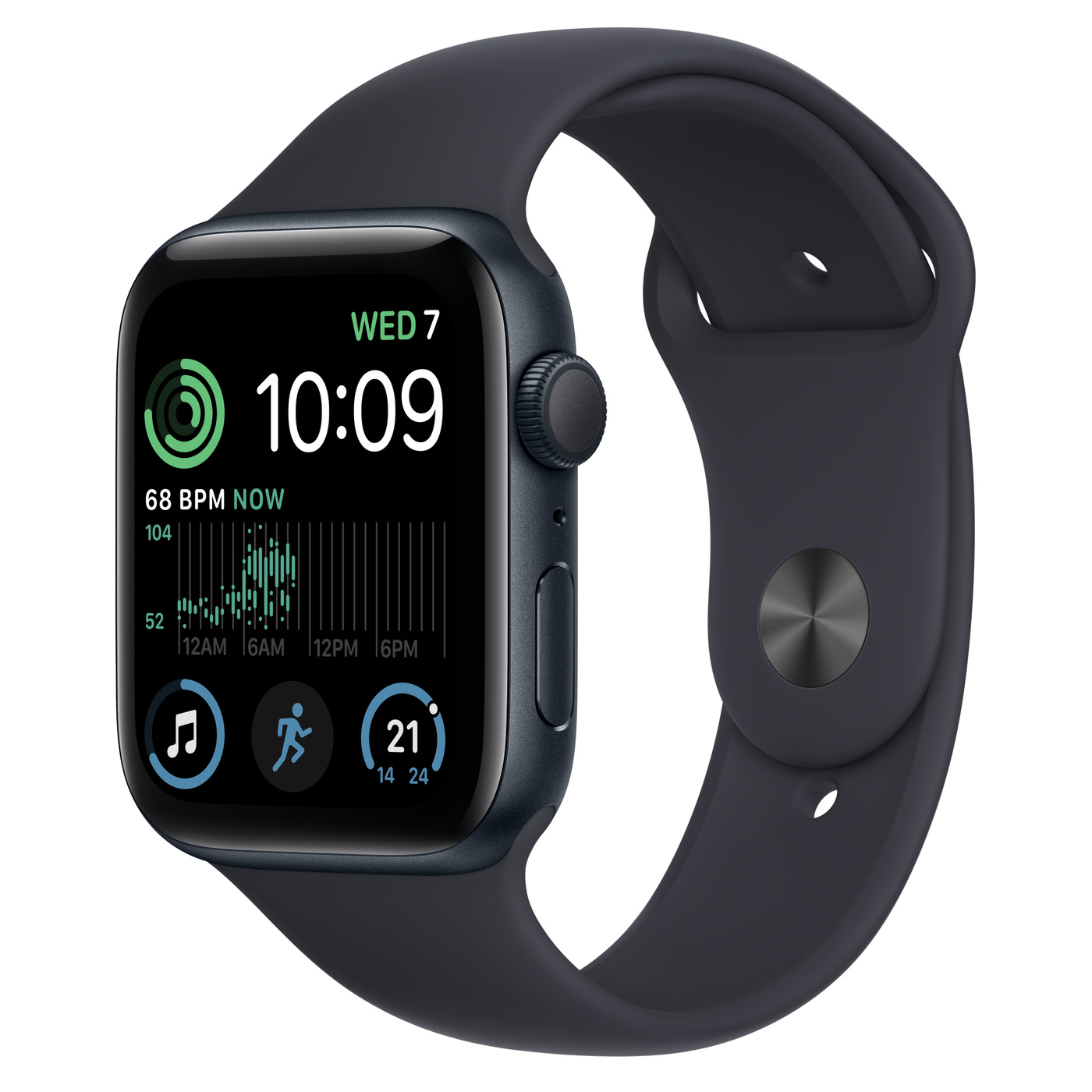 Apple SE2 Watch - 44mm GPS Midnight at Mobile Master
